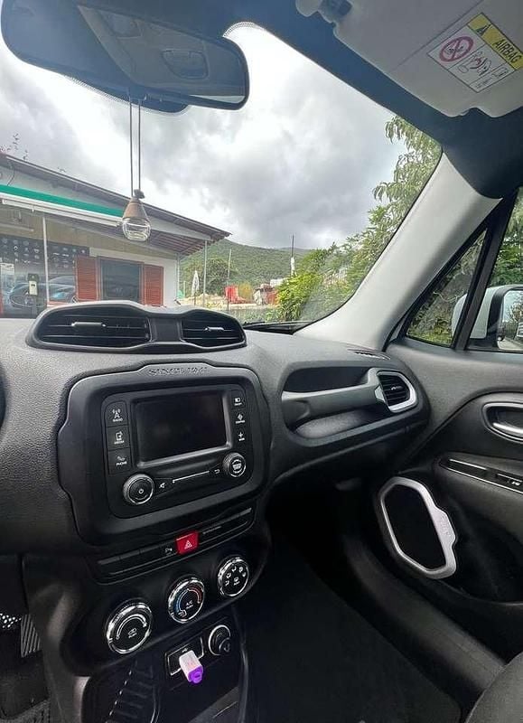 Usata Jeep Renegade Longitude 120 CV (88 kW) 2015 Bianco SUV