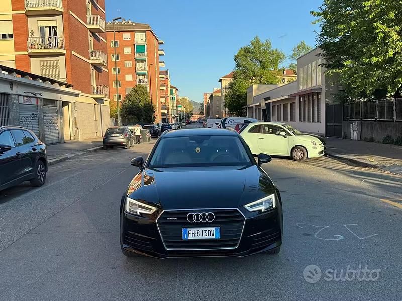 Usata Audi A4 190 CV (139 kW) 2017 Nero Station wagon