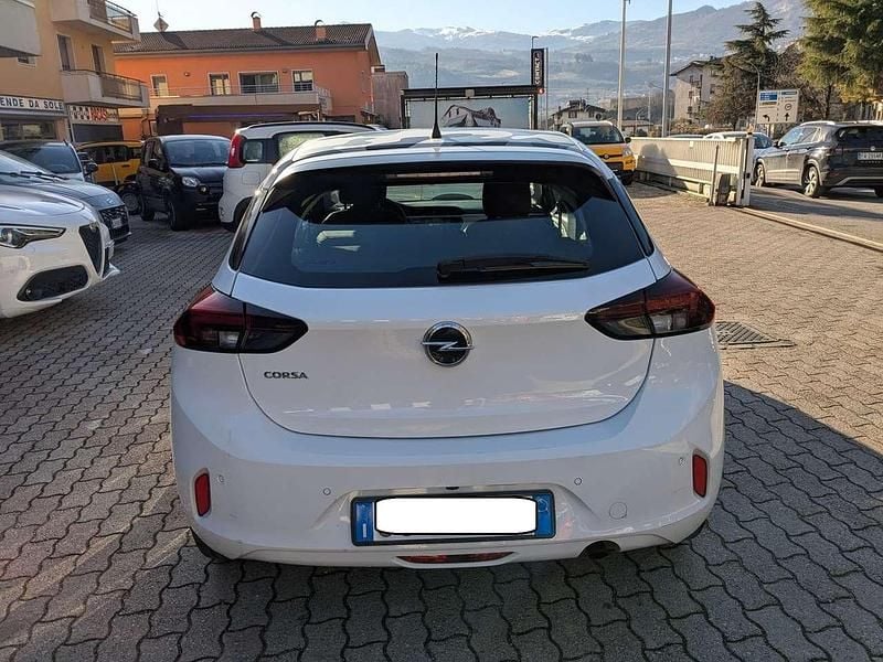 Usata Opel Corsa Edition 75 CV (55 kW) 2022 Bianco Berlina