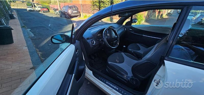 Usata Citroën C3 2008 Bianco Utilitaria