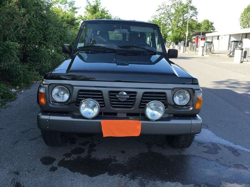 Usato 1990 Nissan Patrol 2.8 Diesel 110 CV (16.000 €)