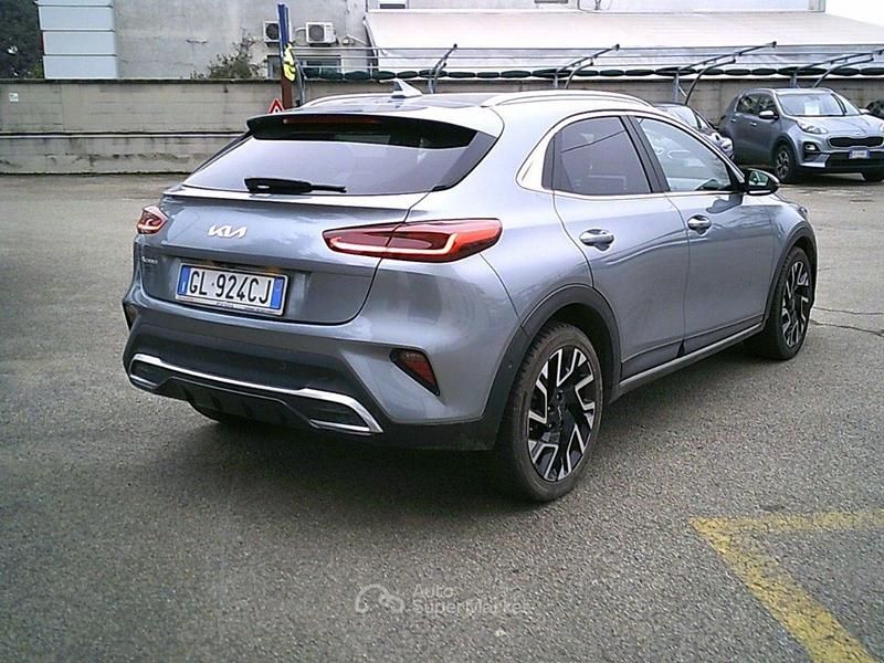 Usata Kia XCeed Style 160 CV (117 kW) 2022 Grigio SUV