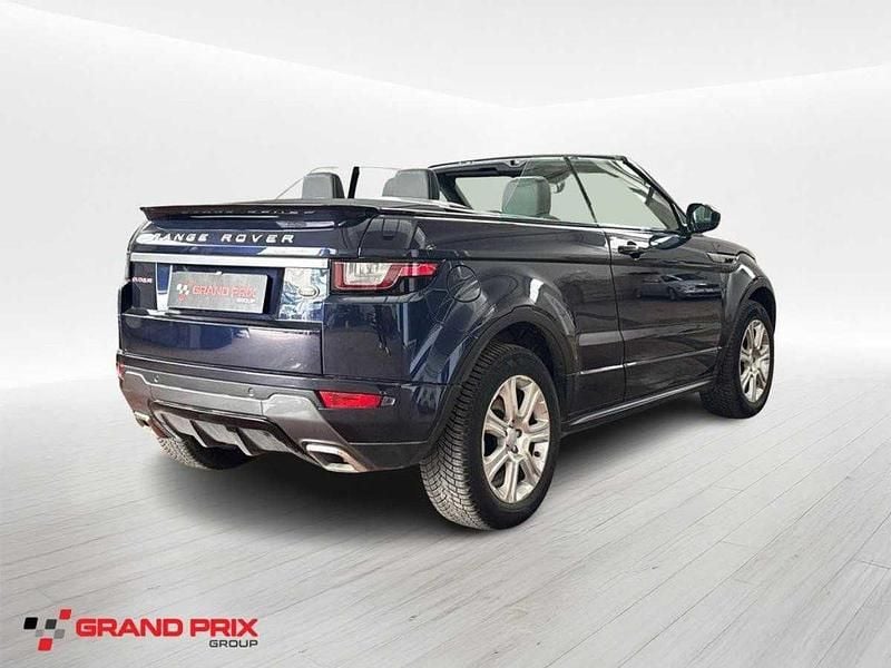 Second-hand Land Rover Range Rover evoque SE Dynamic 150 CP (110 kW) 2017 Negru Cabrio