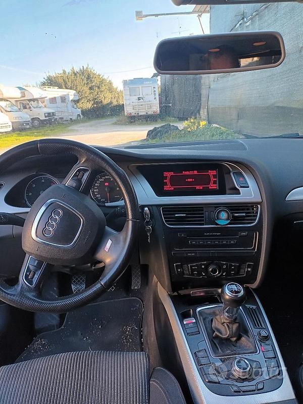 Usata Audi A4 S-Line 2008 Nero Station wagon