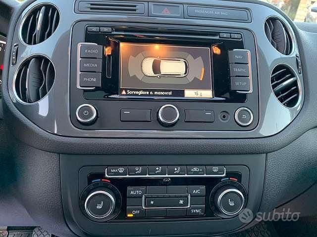 Usata VW Tiguan 110 CV (80 kW) 2014 Grigio SUV
