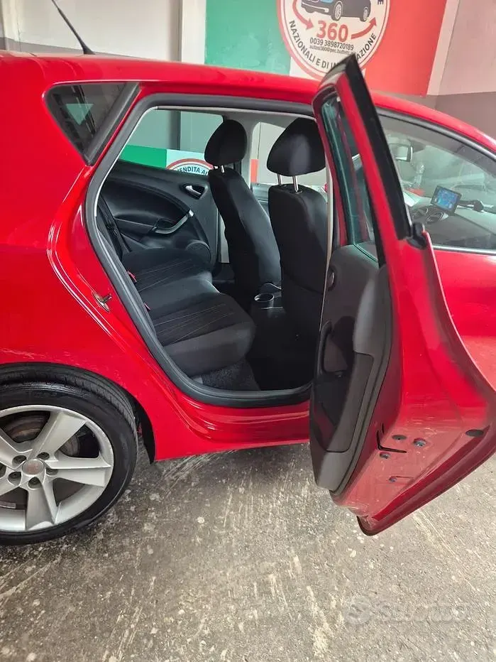 Usata Seat Ibiza Copa 85 CV (62 kW) 2012 Rosso Berlina
