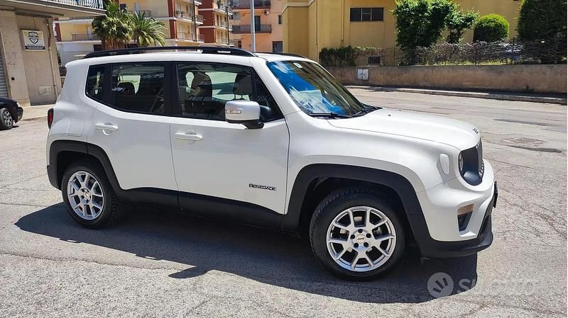 Gebraucht Jeep Renegade Limited 130 PS (95 kW) 2022 SUV