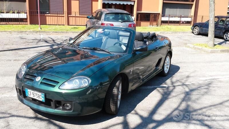 Usata MG TF 116 CV (85 kW) 2003 Cabrio