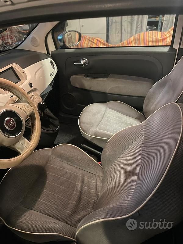 Usata Fiat 500 Pop 100 CV (73 kW) 2007 Utilitaria