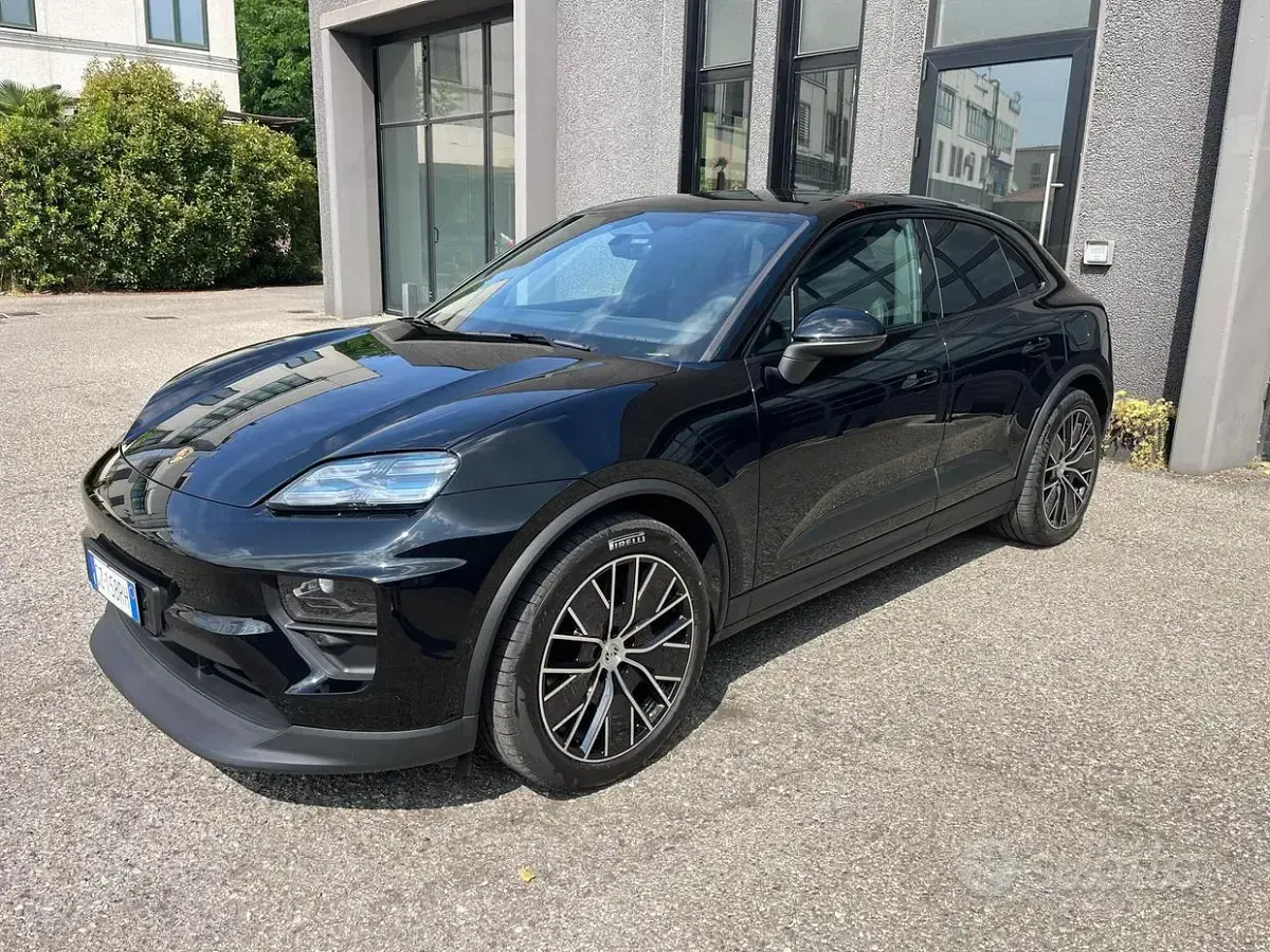 Brugt Porsche Macan 144 kW (197 HK) 2025 Sort SUV
