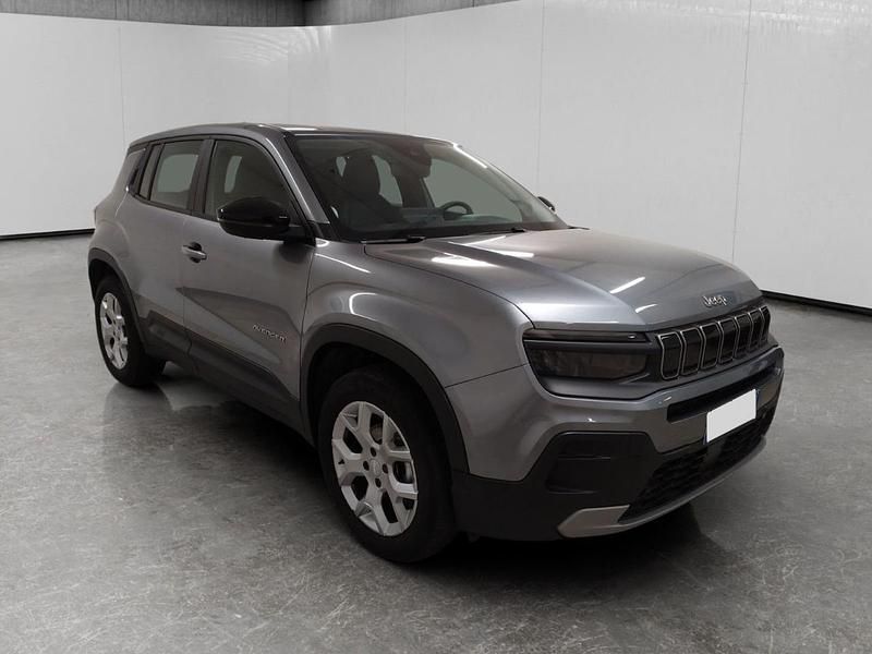 Usata Jeep Avenger Altitude 101 CV (74 kW) 2024 Grigio SUV