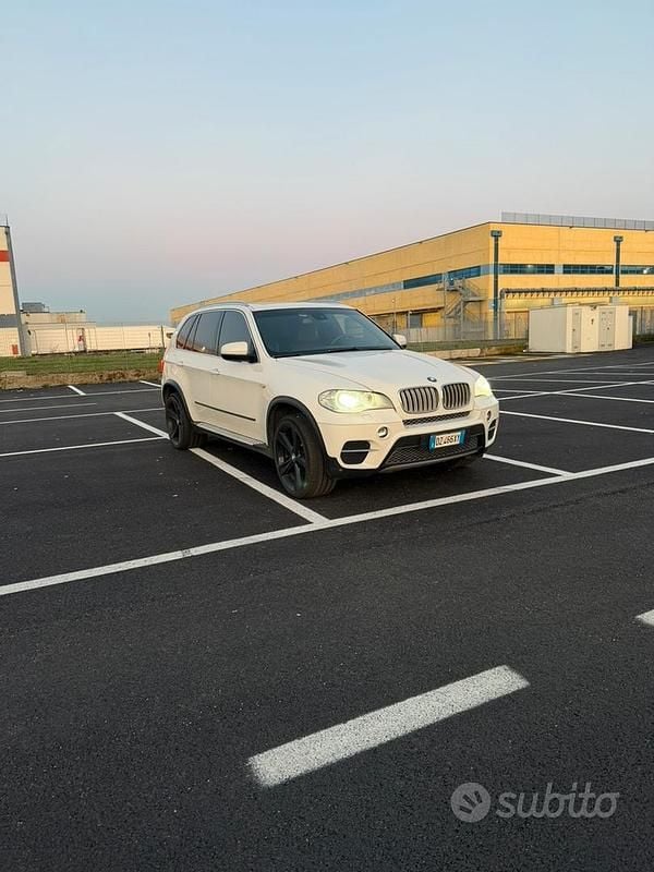 Usata BMW X5 306 CV (225 kW) 2010 Bianco SUV