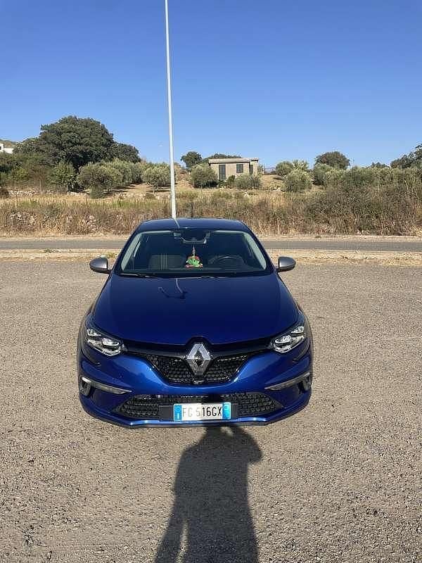 Usata Renault Mégane IV GT 165 CV (121 kW) 2017 Berlina