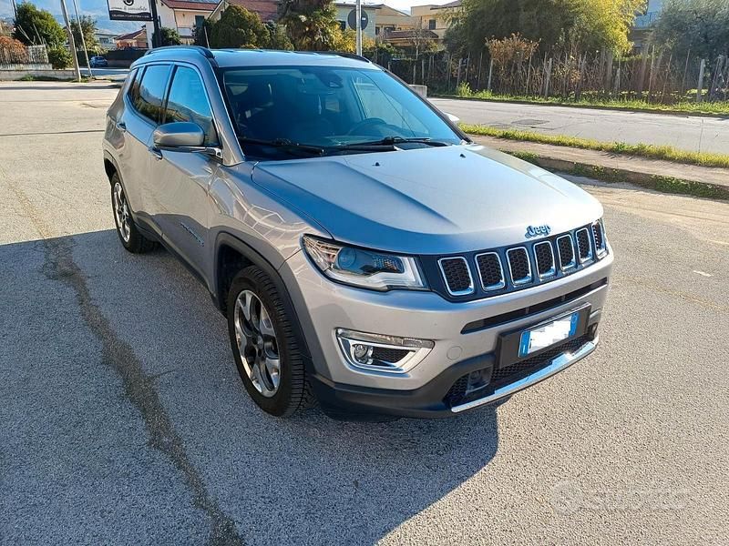 Usata Jeep Compass Limited 120 CV (88 kW) 2020 Grigio SUV