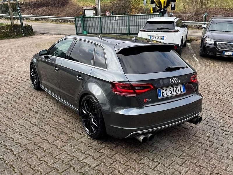 Usata Audi S3 Ambiente 300 CV (220 kW) 2015 Grigio