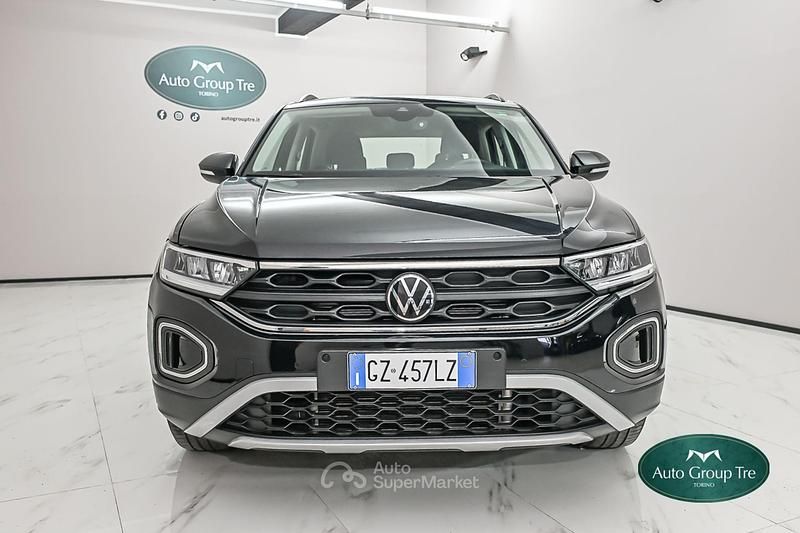 Usata VW T-Roc Life 150 CV (110 kW) 2025 Nero SUV
