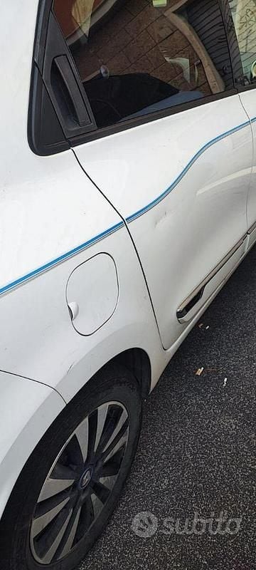 Usata Renault Twingo 60 kW (82 CV) 2020 Bianco Utilitaria