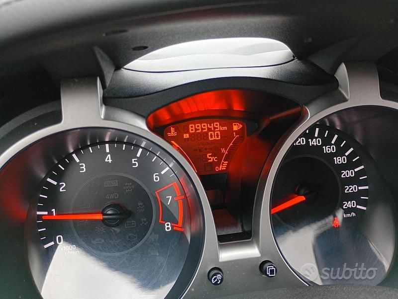 Usata Nissan Juke N-Connecta 115 CV (84 kW) 2018 Grigio SUV