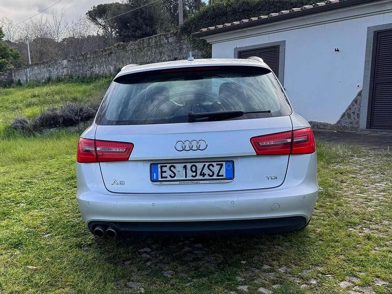 Usata Audi A6 Business 177 CV (130 kW) 2013 Argento Station wagon