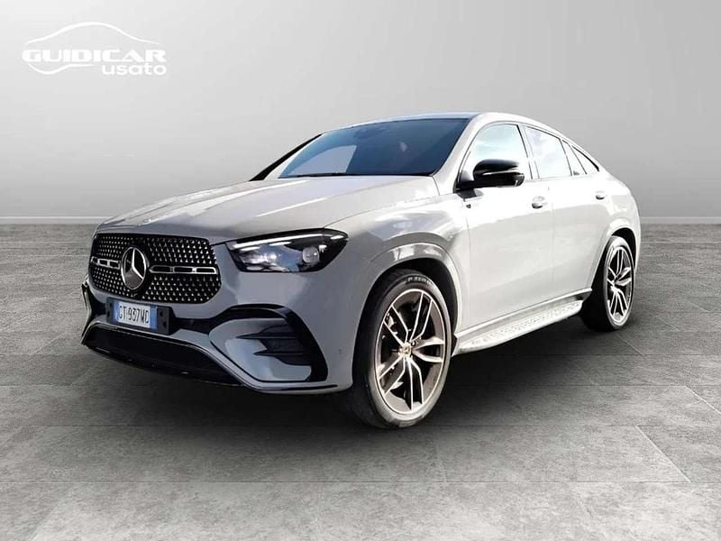 Grigio alpi Usata 2024 Mercedes GLE350 AMG Line Premium Coupé | 83.500 € (Ottimo prezzo) - Immagine 1/4