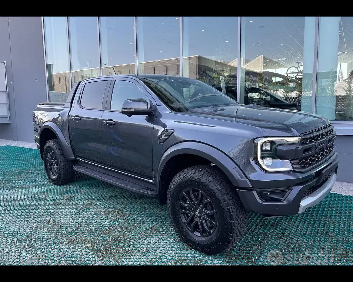 Nuova Ford Ranger Raptor 210 CV (154 kW) 2026 Grigio Pick-up