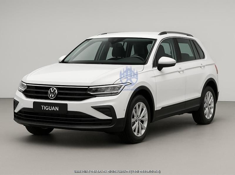 Usata VW Tiguan Move 150 CV (110 kW) 2023 Bianco SUV