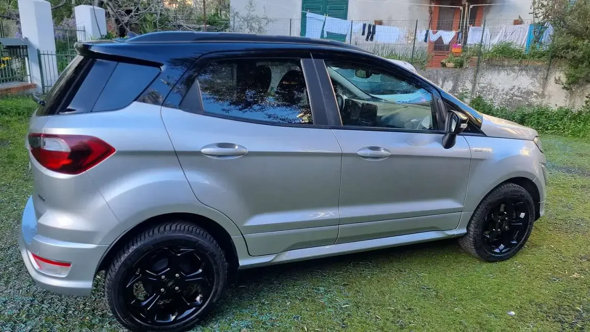 Usata Ford Ecosport ST-Line 99 CV (72 kW) 2018 Grigio SUV