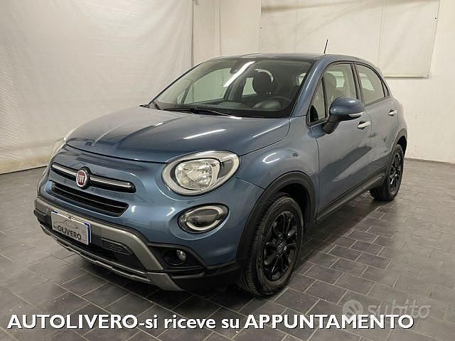 Usata Fiat 500X Cross 120 CV (88 kW) 2019 Blu SUV