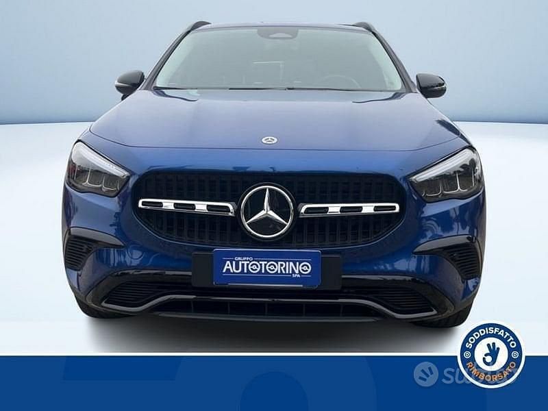 Usata Mercedes GLA180 Advanced 116 CV (85 kW) 2025 Argento SUV
