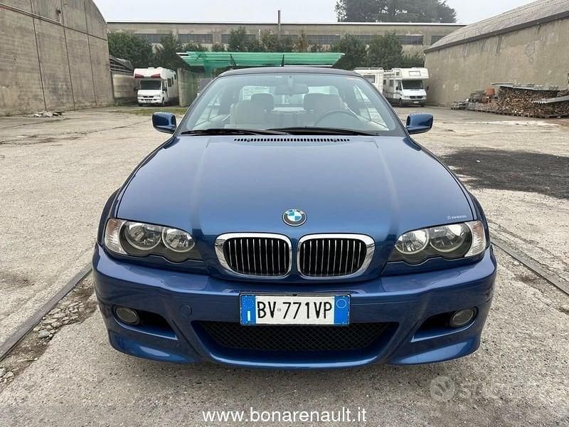 Usata BMW 320 Cabriolet Efficient Dynamics 170 CV (125 kW) 2001 Nessuno Cabrio