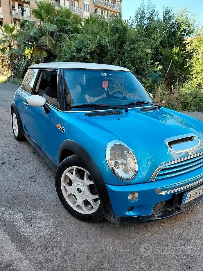 Usata Mini Cooper S Coupé 2002 Bluazzurro Coupé