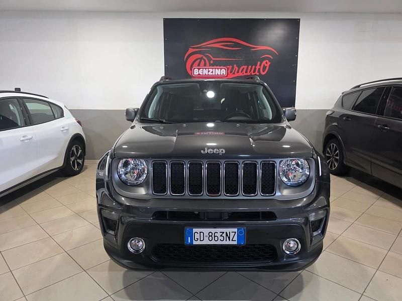 Usata Jeep Renegade 119 CV (87 kW) 2021 Grigio SUV