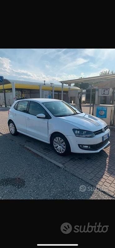 Usado VW Polo 54 CV (39 kW) 2012 Blanco Utilitario