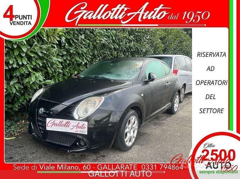 Nero Usata 2009 Alfa Romeo MiTo Utilitaria | 1990 € (Super prezzo) - Immagine 1/4