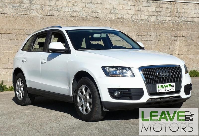 Usata Audi Q5 170 CV (125 kW) 2010 Bianco SUV