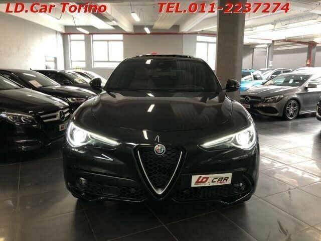 Usata Alfa Romeo Stelvio 2 1 Diesel 210 Cv 2019 In