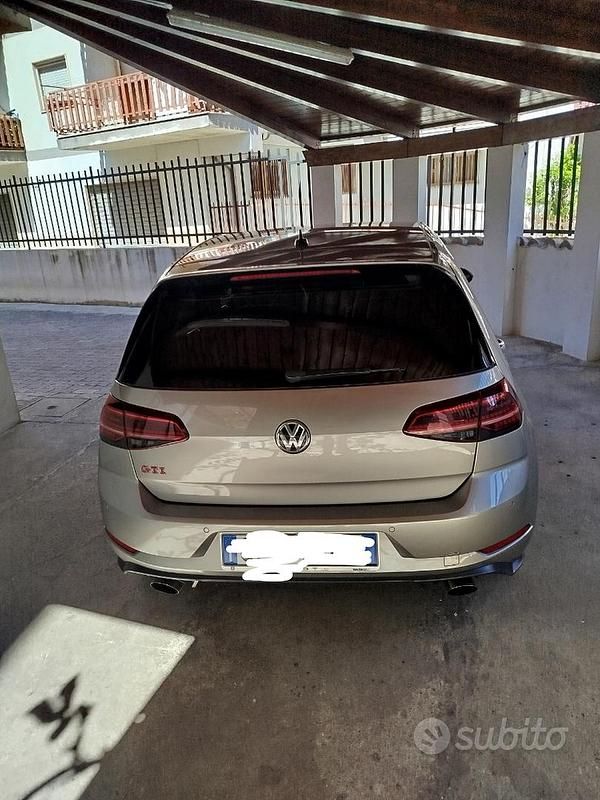 Usata VW Golf VII GTI 2017 Grigio Berlina