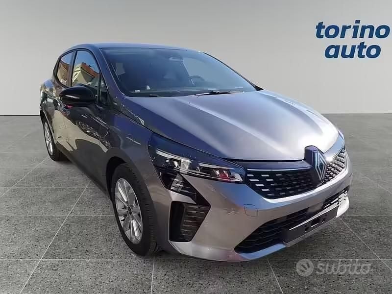 Nuova Renault Clio V 100 CV (73 kW) 2025 Grigio Berlina