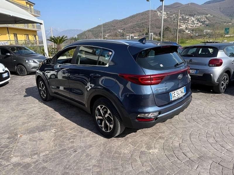 Usata Kia Sportage 136 CV (100 kW) 2021 Blue frame SUV