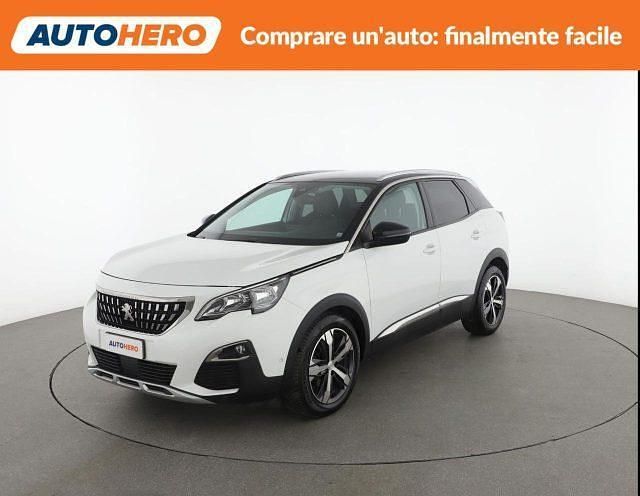 Usata Peugeot 3008 Allure 130 CV (95 kW) 2018 Bianco SUV