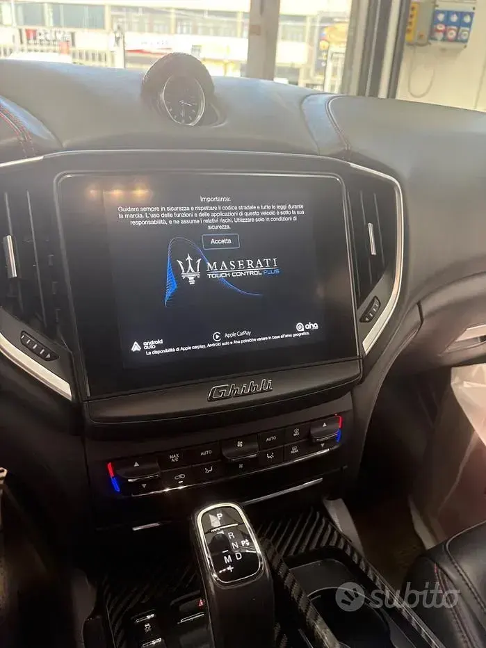 Usata Maserati Ghibli 275 CV (202 kW) 2020 Nero Berlina