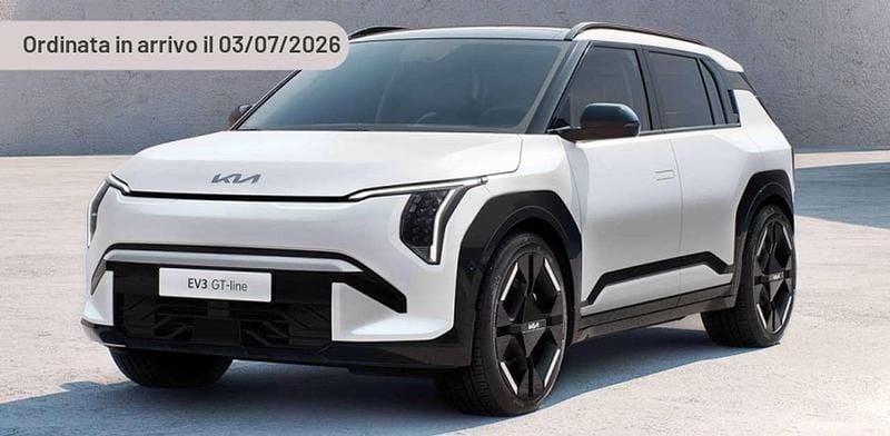 Argento Nuova 2026 Kia EV3 Air SUV | 30.630 € (Ottimo prezzo) - Immagine 1/4