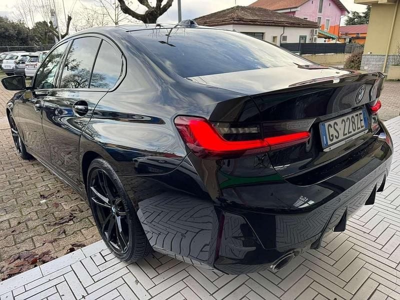 Usata BMW 320 M Sport 190 CV (139 kW) 2024 Nero Berlina