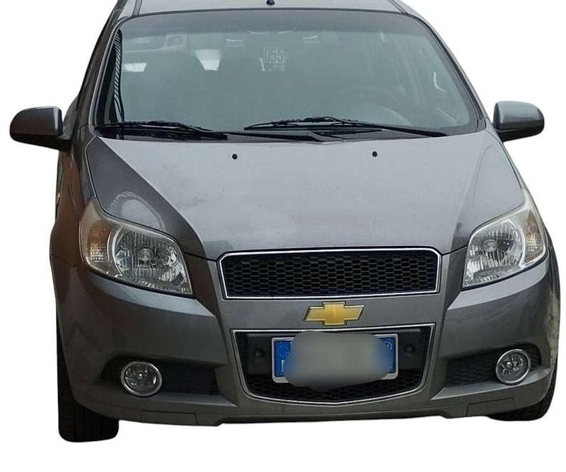 Usata Chevrolet Aveo LT 84 CV (61 kW) 2011 Berlina