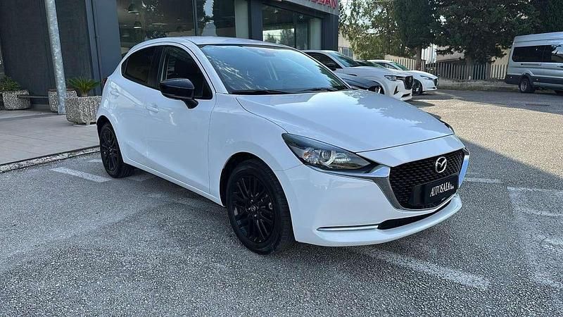 Usata Mazda 2 Homura-Line 75 CV (55 kW) 2023 Bianco Utilitaria