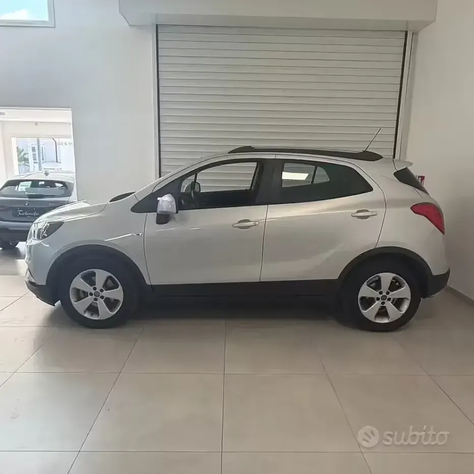 Usata Opel Mokka X 110 CV (80 kW) 2018 Grigio SUV