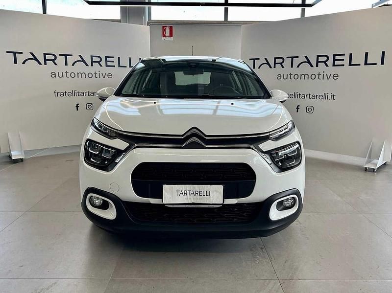 Usata Citroën C3 102 CV (75 kW) 2023 Bianco Utilitaria