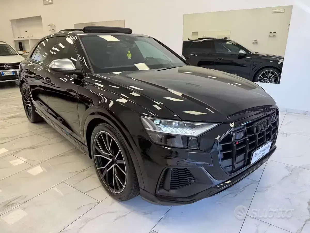 Usata Audi SQ8 S-Line 507 CV (372 kW) 2023 Nero SUV
