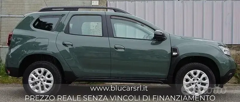 Usata Dacia Duster Expression 101 CV (74 kW) 2023 Verde SUV