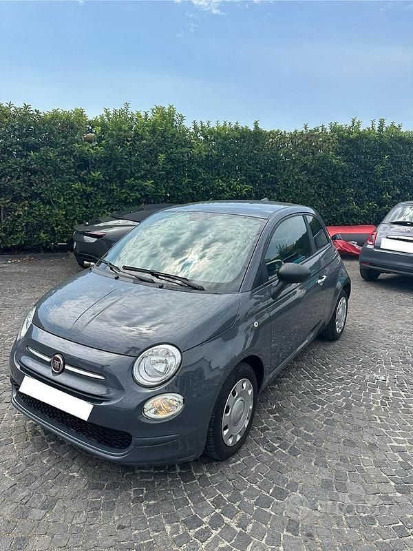 Usata Fiat 500 69 CV (50 kW) 2022 Grigio Utilitaria